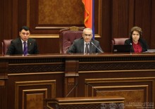 On December 15 an Extraordinary Session of the RA National Assembly is Convened
