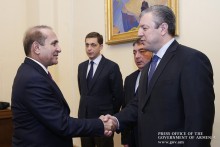 Armenian-Georgian Friendship Bridge Construction Agreement Signed at Government