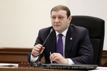 The Council of elders of Yerevan confirmed the budget for 2015 and the program of Yerevan development