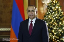 Prime Minister Hovik Abrahamyan’s New Year’s Message