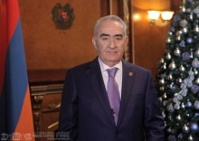Galust Sahakyan’s New Year Congratulatory Address