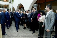 The Mayor of Yerevan congratulated the representatives of the sphere of culture and other spheres of urban economy
