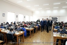 В 5-ом мемориальном шахматном турнире, посвящённом Андранику Маргаряну, участвуют около 780 шахматистов