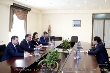 The Mayor had a meeting with the Ambassador of the PRC to the RA