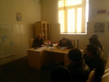 Reporting meeting of the initial organization of RPA Martuni regional organization was held