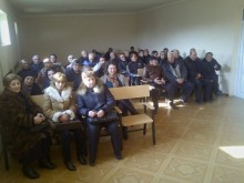 Reporting meeting of Aygestan initial organization of RPA Artashat territorial organization was held