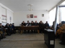 Reporting meeting of Karmirgyugh initial organization of RPA Gavar territorial organization was held