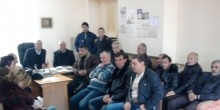 Reporting meeting of Khashtarak initial organization of RPA Ijevan territorial organization was held