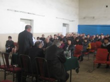 Reporting meeting of Burastan initial organization of RPA Artashat territorial organization was held