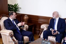 Обсуждены вопросы, связанные с расширением сотрудничества между Ереваном и городами Румынии