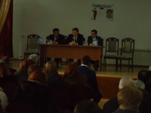 Reporting meeting of Tsaghkadzor initial organization of RPA Hrazdan territorial organization was held