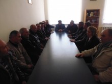 Reporting meeting of V. Getashen N 1 initial organization of RPA Hrazdan territorial organization was held