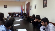 Reporting meeting of N 48 initial organization of RPA Arabkir territorial organization was held