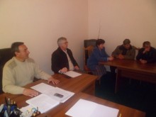 Reporting meeting of Tavush initial organization of RPA Berd territorial organization was held