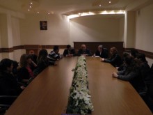 Reporting meeting of Sayat-Nova N3 initial organization of RPA Kentron territorial organization was held