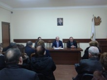 Reporting meeting of N24 initial organization of RPA Avan territorial organization was held