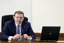 The meeting of the coordination committee for the organization of the actions dedicated to the 100th anniversary of the Armenian Genocide has been held