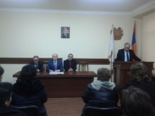 Reporting meeting of N2 initial organization of RPA Avan territorial organization was held