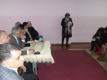 Reporting meeting of N9/1 initial organization of RPA Nor Nork territorial organization was held
