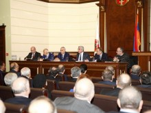 Речь Президента РА, Предсдателя РПА Сержа Саркисяна на заседании Совета РПА