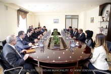The Mayor of Yerevan received the delegation headed by the President of the Chess Federation of the United Arab Emirates