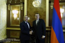 PM Welcomes Newly Appointed U.S. Ambassador to Armenia