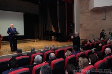 RA NA Speaker Galust Sahakyan Visits Armenian State Pedagogical University
