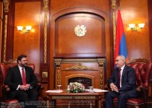 Galust Sahakyan Receives the Newly Appointed Ambassador of the Czech Republic