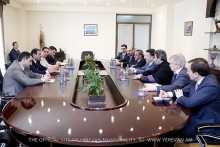 В мэрии Еревана обсуждены вопросы, связанные с инвестиционными программами