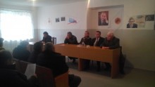 Council sitting of RPA Eghegnadzor regional organization is held