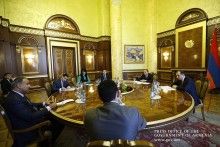 PM Receives Kuwaiti Ambassador to Armenia