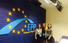 RPA representative in the winter University of “European Democrat Students” organization