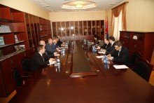 ՀՀԿ գործադիր մարմնի անդամները հանդիպել են Հայաստանում ԱՄՆ արտակարգ և լիազոր դեսպան Ռիչարդ Միլսի հետ