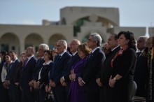 PRESIDENT ATTENDS CANONIZATION SERVICE OF ARMENIAN GENOCIDE MARTYRS