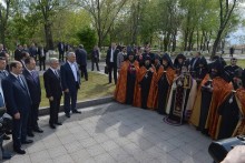 PRESIDENT ATTENDS CONSECRATION CEREMONY OF SAINT MARTYRS CHURCH