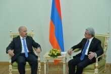 ARGENTINA’S NEWLY-APPOINTED AMBASSADOR TO ARMENIA PRESENTS HIS CREDENTIALS TO PRESIDENT