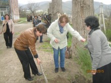 One of the initiatives of RPA Women’s Council:  The event “100 trees ahead of the centennial” continued on April 23 in Tavush region