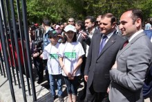 The regular season of the Yerevan Zoological Garden has been officially opened 
