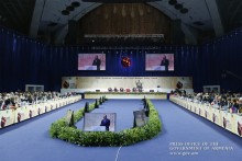 PM Attends Closing of European Higher Education Area Ministerial Summit