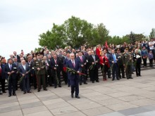 RA NA President Galust Sahakyan Visits "Haghtanak" Park
