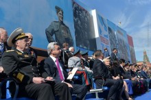 PRESIDENT SERZH SARGSYAN IS PARTICIPATING IN FESTIVE EVENTS IN MOSCOW DEVOTED TO 70TH ANNIVERSARY OF GREAT VICTORY