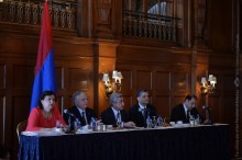 SERZH SARGSYAN’S VISIT TO THE UNITED STATES OF AMERICA CONTINUES