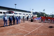 Мэр Тарон Маргарян принял участие в торжественном открытии «Кубка армянской Диаспоры по теннису»