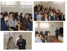 Event dedicated to the May triple holiday by RPA “Gyumri-2” regional organization