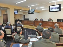 President Serzh Sargsyan visited the RA Ministry of Defense