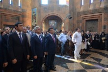 PRESIDENT ATTENDS CONSECRATION CEREMONY OF NEW CHURCH IN NOR HACHEN