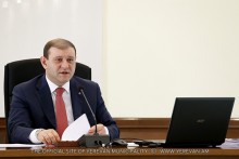 Состоялось первое заседание Совета старейшин Еревана 6-го созыва