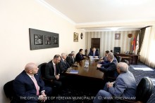 Мэр Еревана Тарон Маргарян представил нового главу административного района Канакер-Зейтун