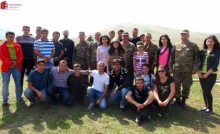 Молодежная организация РПА и Студенческий совет АГЭУ посетили войсковую часть 