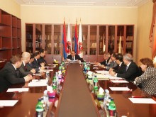 В центральном офисе РПА состоялось первое заседание агитационного штаба РПА по конституционным реформам РА 